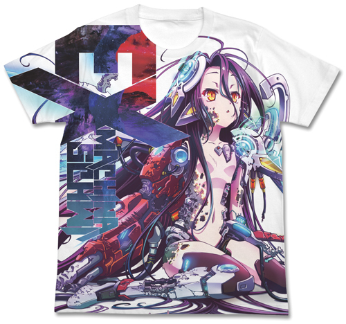 ｼｭｳﾞｨ ﾌﾙｸﾞﾗﾌｨｯｸTｼｬﾂ/WHITE COSPA 100526