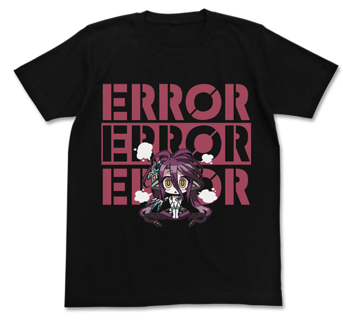 ｼｭｳﾞｨ ｴﾗｰTｼｬﾂ/BLACK COSPA 100526