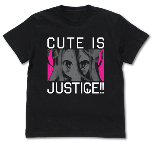 かわいいは正義! Tｼｬﾂ/BLACK COSPA 100526