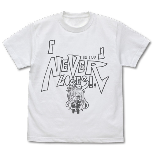 ｢白｣の『  』(くうはく)に敗北はない Tｼｬﾂ/WHITE COSPA 100526
