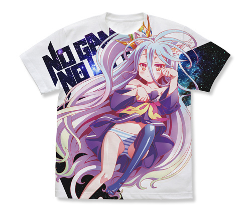 ｢白｣ねこみみVer. ﾌﾙｸﾞﾗﾌｨｯｸTｼｬﾂ/WHITE COSPA 100526
