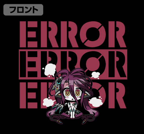 ｼｭｳﾞｨ ｴﾗｰTｼｬﾂ/BLACK COSPA 100526