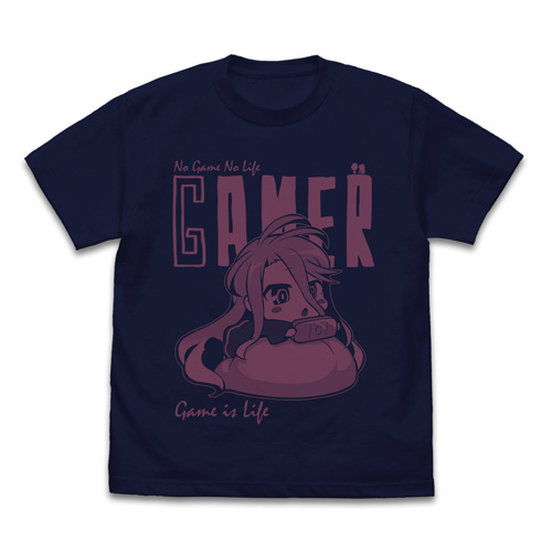 ｢白｣ｹﾞｰﾑは人生 Tｼｬﾂ/NAVY COSPA 100526