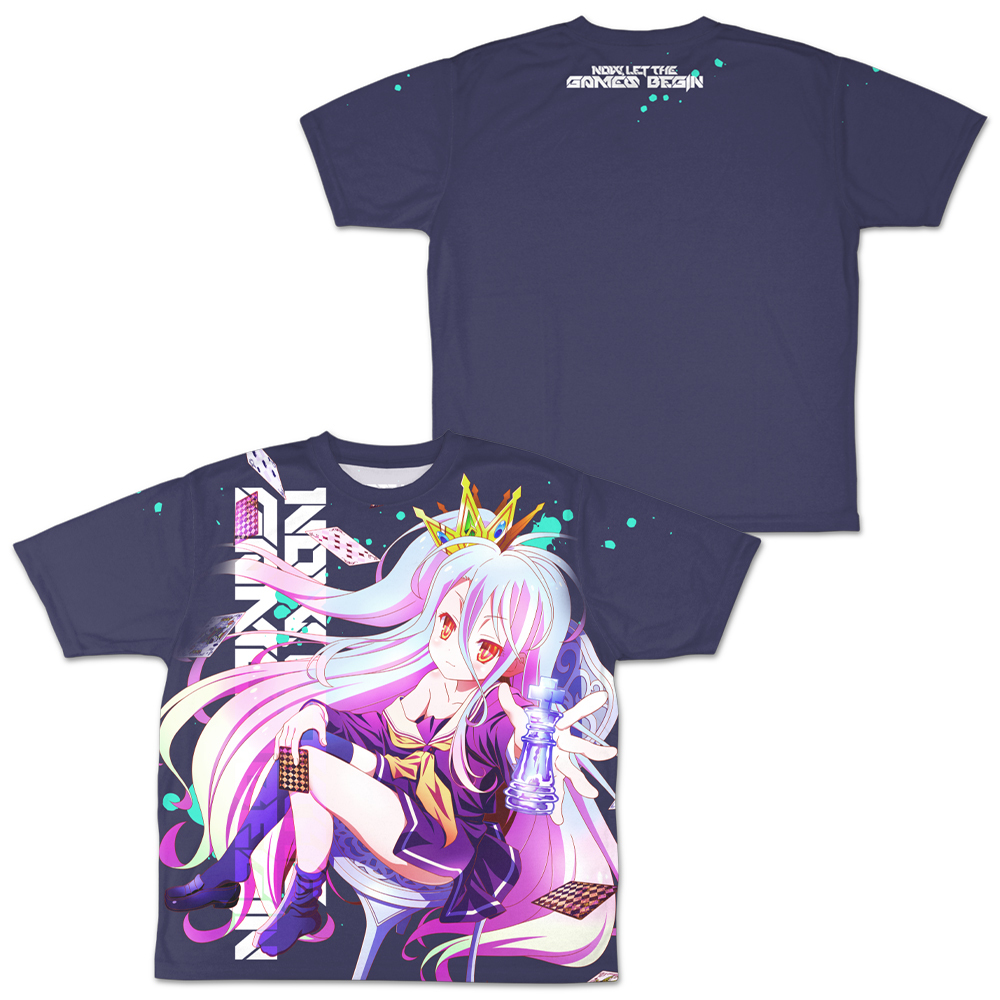 描き下ろし ｢白｣ 両面ﾌﾙｸﾞﾗﾌｨｯｸTｼｬﾂ ASCIENTE!Ver. COSPA 100526