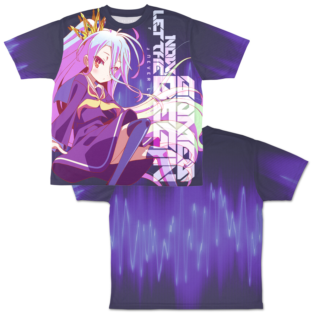 ｢白｣ 両面ﾌﾙｸﾞﾗﾌｨｯｸTｼｬﾂ Ver.4.0 WAVE COSPA 100526