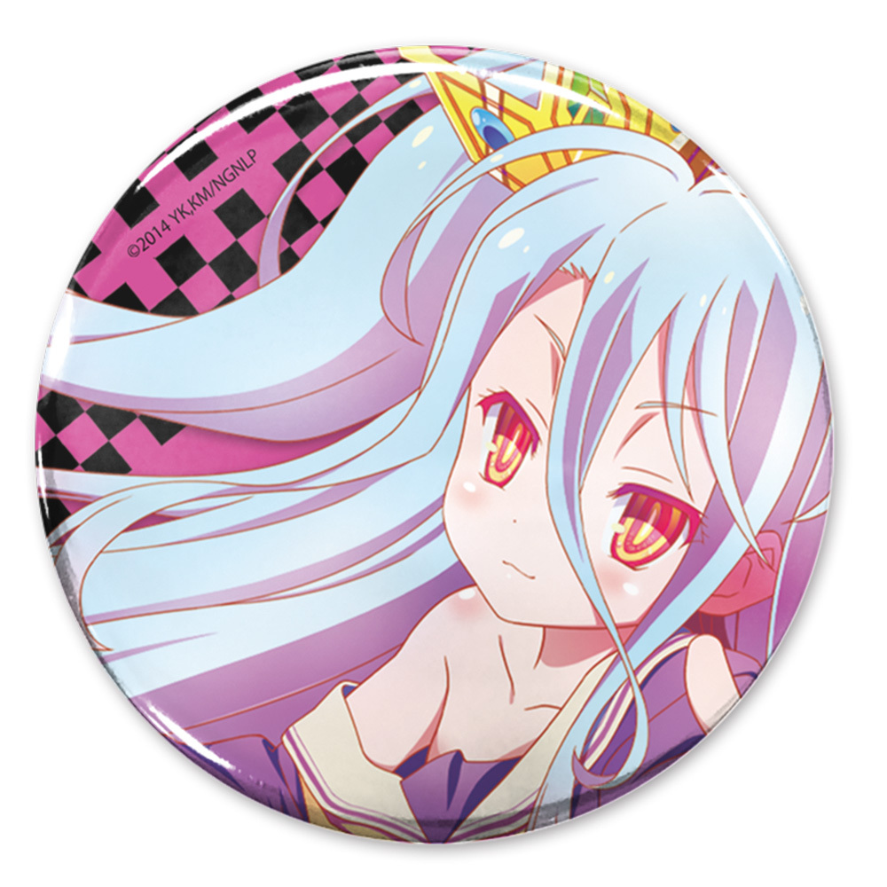 描き下ろし｢白｣ 65mm缶ﾊﾞｯｼﾞ ASCIENTE!Ver. COSPA 100526