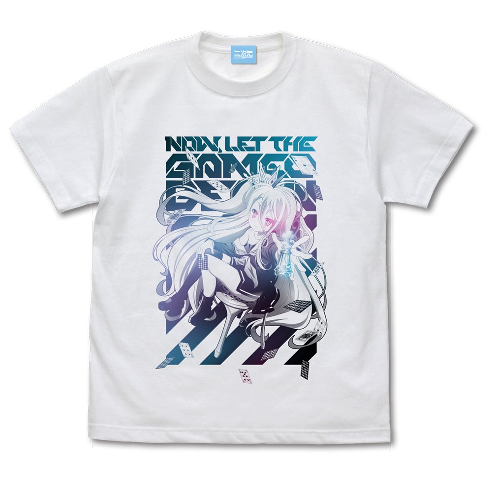 描き下ろし｢白｣Tｼｬﾂ ASCIENTE!Ver./WHITE COSPA 100526