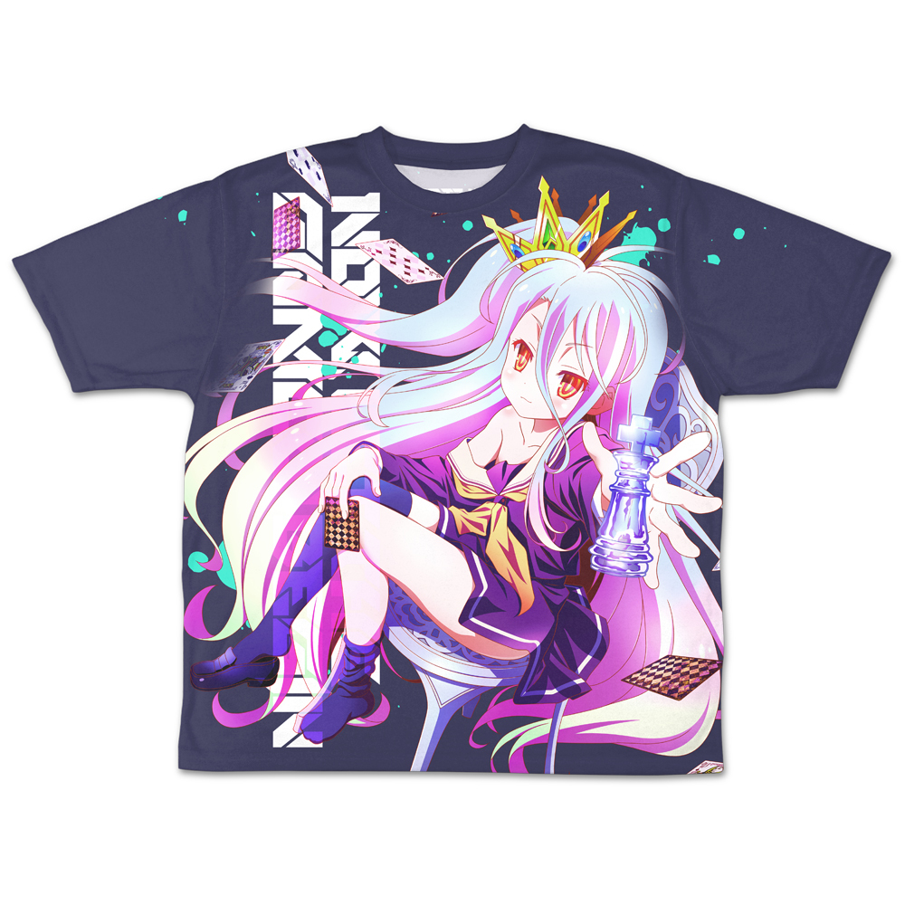 描き下ろし ｢白｣ 両面ﾌﾙｸﾞﾗﾌｨｯｸTｼｬﾂ ASCIENTE!Ver. COSPA 100526