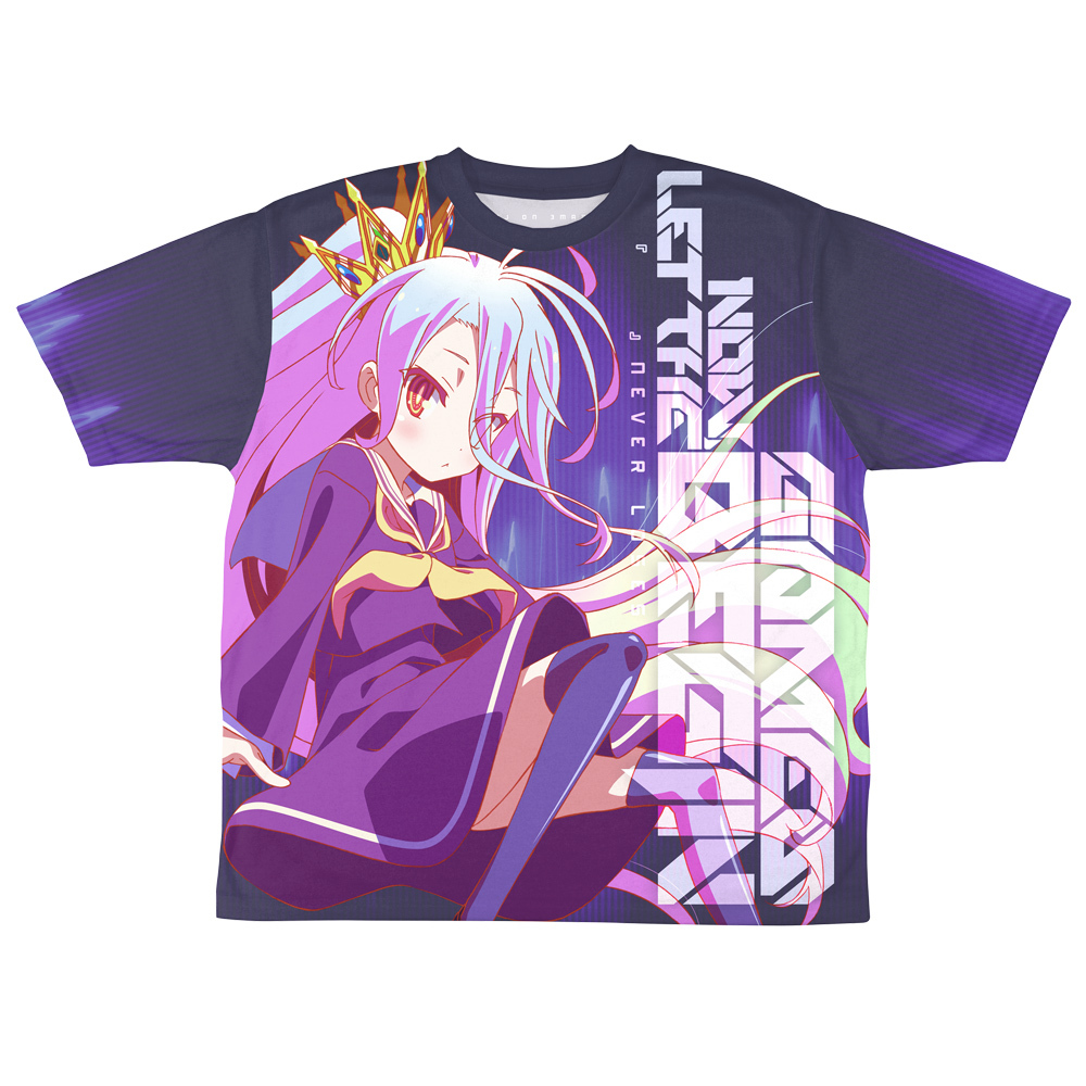｢白｣ 両面ﾌﾙｸﾞﾗﾌｨｯｸTｼｬﾂ Ver.4.0 WAVE COSPA 100526