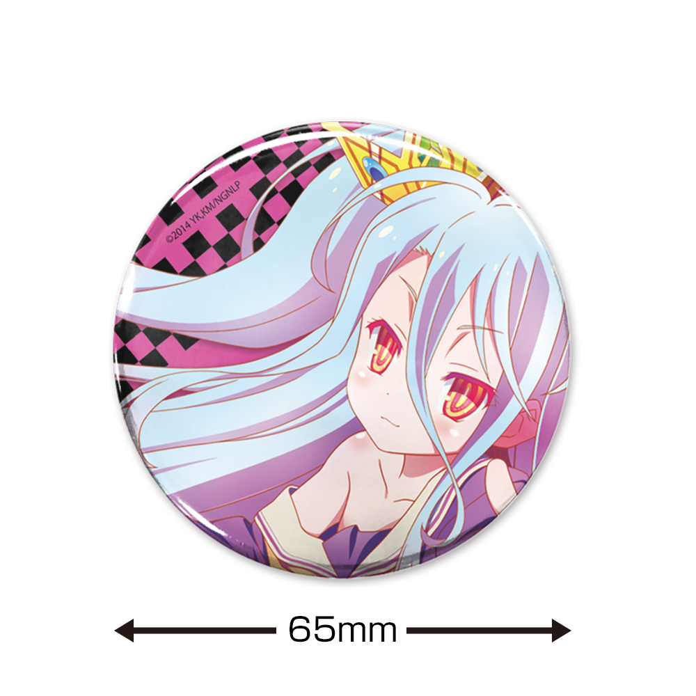 描き下ろし｢白｣ 65mm缶ﾊﾞｯｼﾞ ASCIENTE!Ver. COSPA 100526