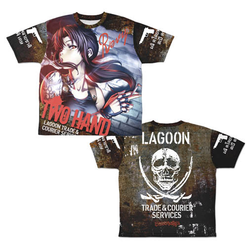 ﾄｩｰﾊﾝﾄﾞ ﾚｳﾞｨ 両面ﾌﾙｸﾞﾗﾌｨｯｸTｼｬﾂ COSPA 100526