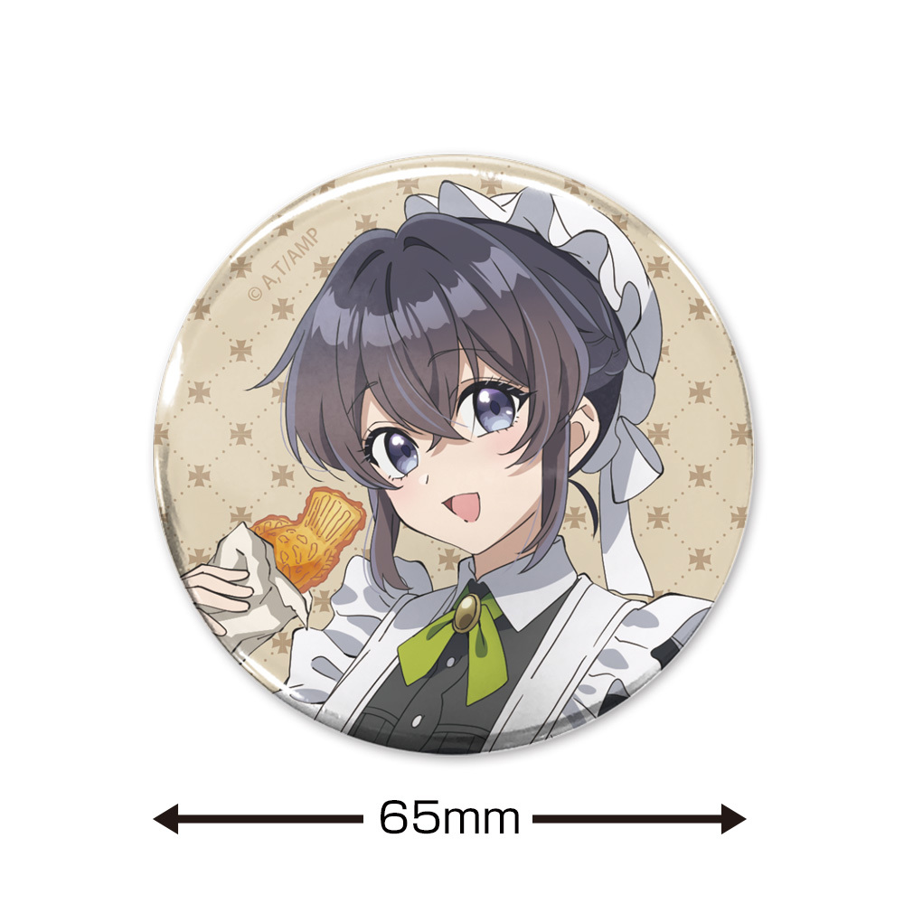 描き下ろし ﾒﾛﾃﾞｨ･ｳｪｰﾌﾞ 65mm缶ﾊﾞｯｼﾞ COSPA 100526
