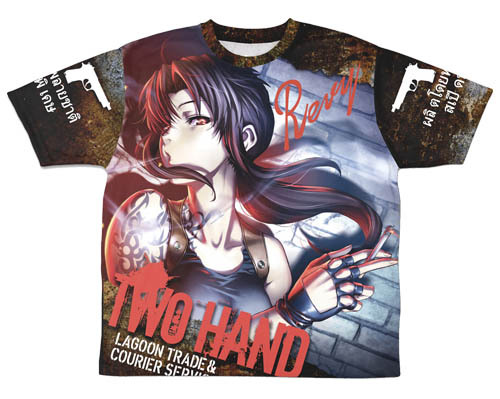 ﾄｩｰﾊﾝﾄﾞ ﾚｳﾞｨ 両面ﾌﾙｸﾞﾗﾌｨｯｸTｼｬﾂ COSPA 100526