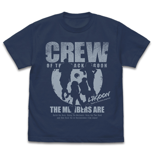 ﾗｸﾞｰﾝ商会 ｼﾙｴｯﾄTｼｬﾂ/SLATE COSPA 100526
