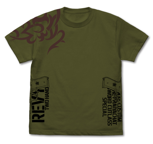 ｿｰﾄﾞｶﾄﾗｽ&ﾀﾄｩｰ Tｼｬﾂ/MOSS COSPA 100526