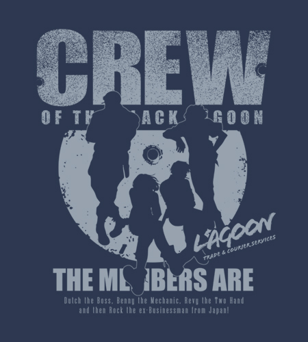 ﾗｸﾞｰﾝ商会 ｼﾙｴｯﾄTｼｬﾂ/SLATE COSPA 100526