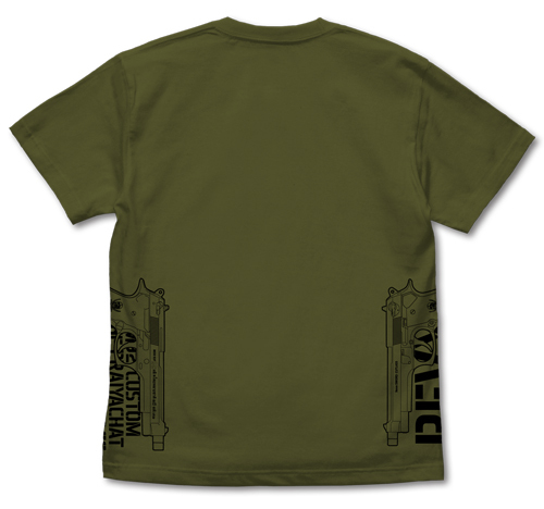 ｿｰﾄﾞｶﾄﾗｽ&ﾀﾄｩｰ Tｼｬﾂ/MOSS COSPA 100526