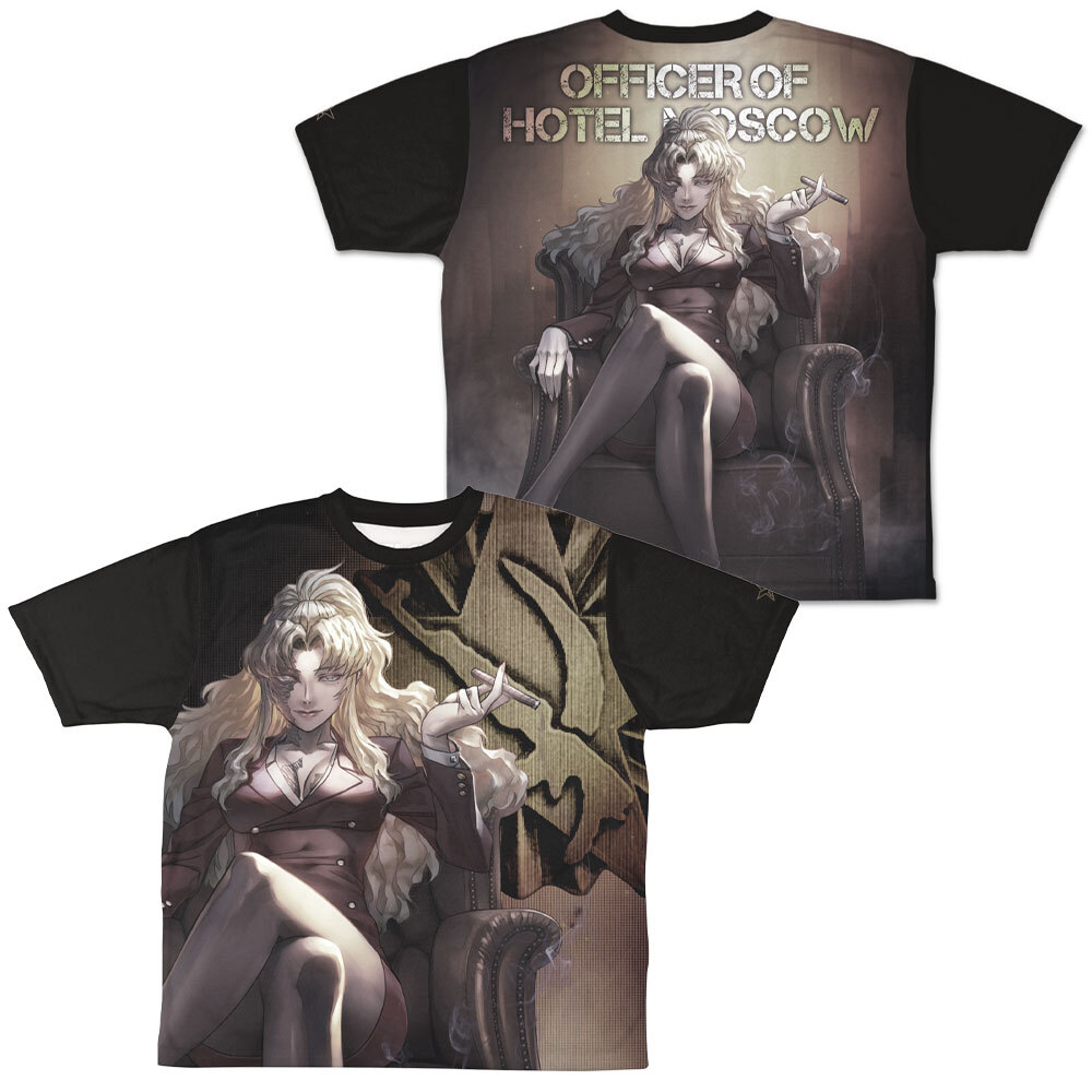 ﾊﾞﾗﾗｲｶ 両面ﾌﾙｸﾞﾗﾌｨｯｸTｼｬﾂ COSPA 100526