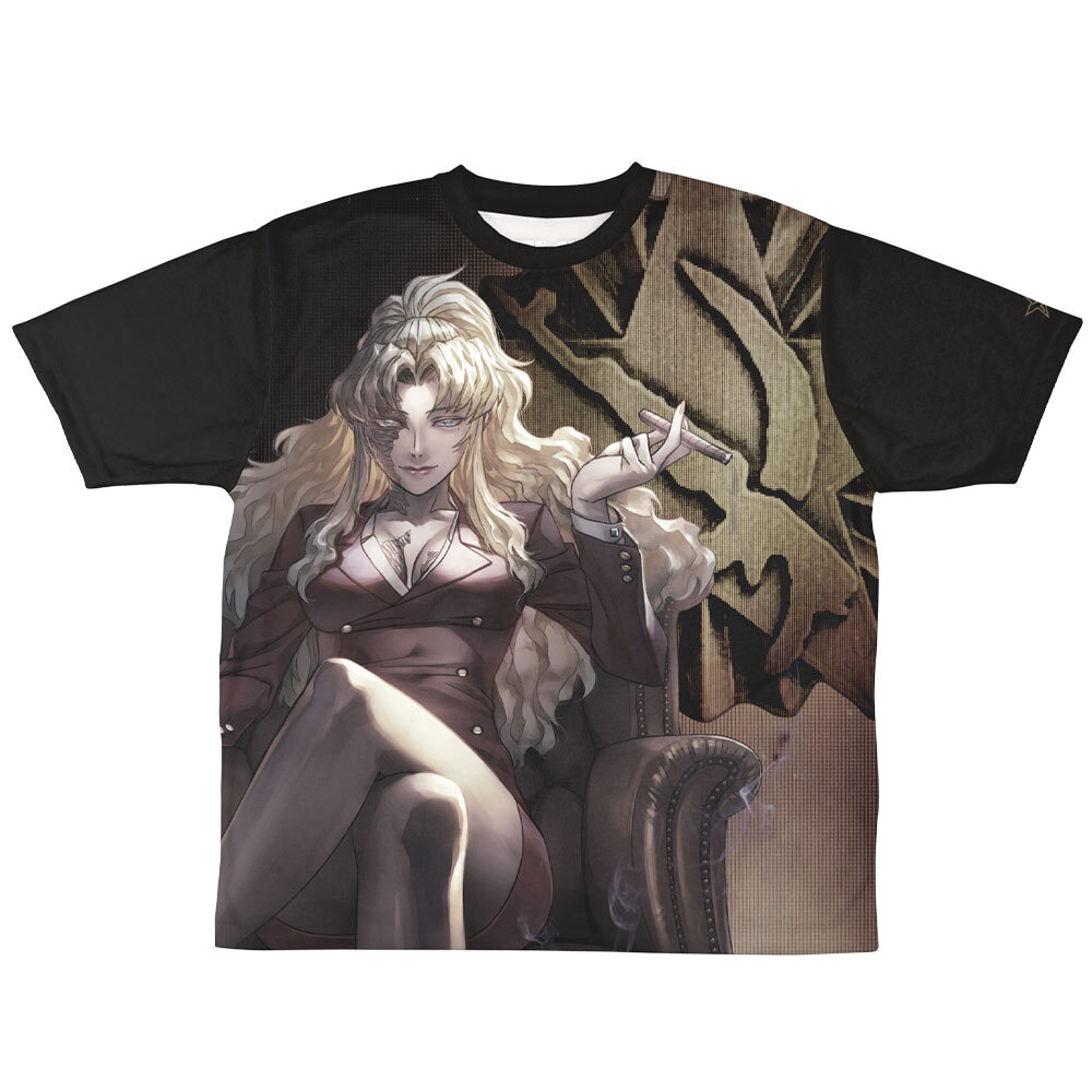 ﾊﾞﾗﾗｲｶ 両面ﾌﾙｸﾞﾗﾌｨｯｸTｼｬﾂ COSPA 100526