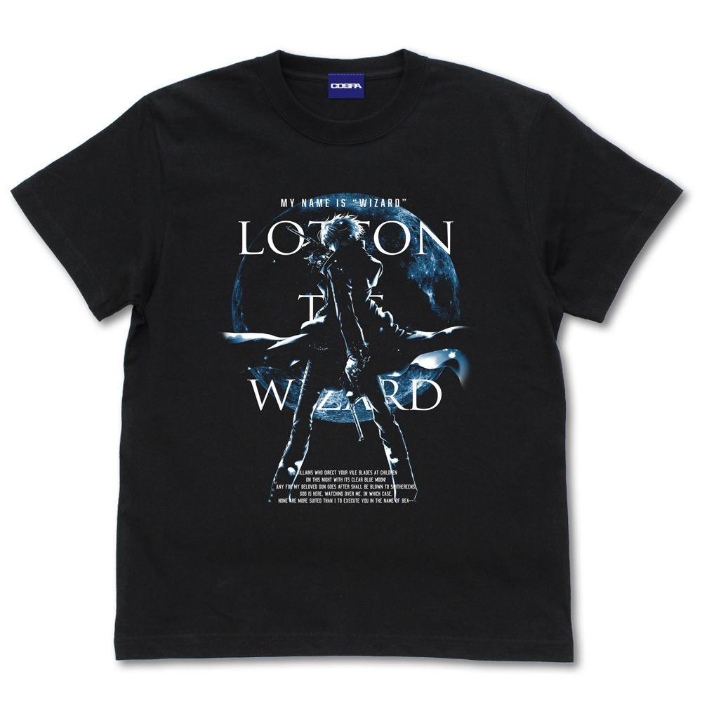 ﾛｯﾄﾝ･ｻﾞ･ｳｨｻﾞｰﾄﾞ Tｼｬﾂ/BLACK COSPA 100526