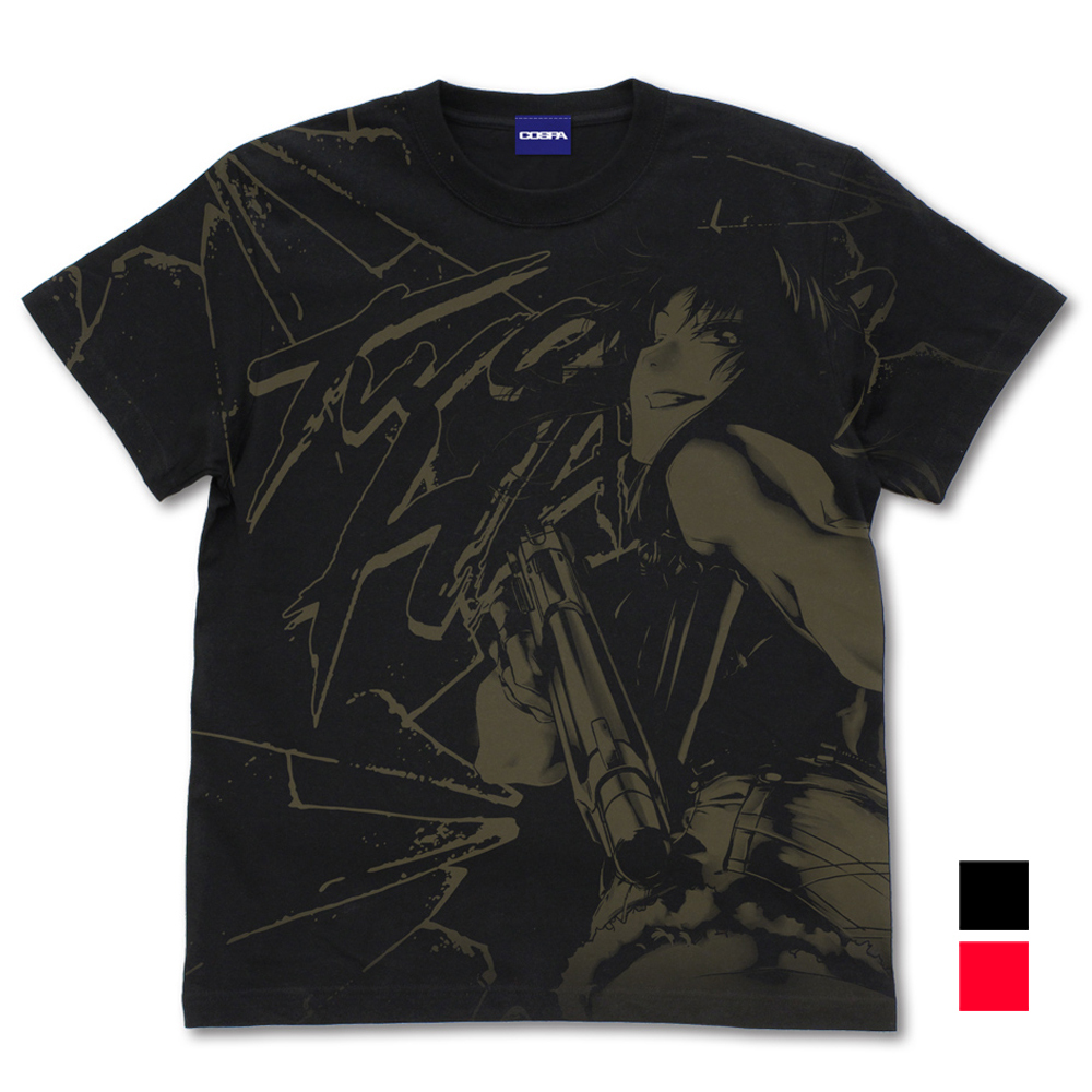 ﾚｳﾞｨ ｵｰﾙﾌﾟﾘﾝﾄTｼｬﾂ/RED COSPA 100526