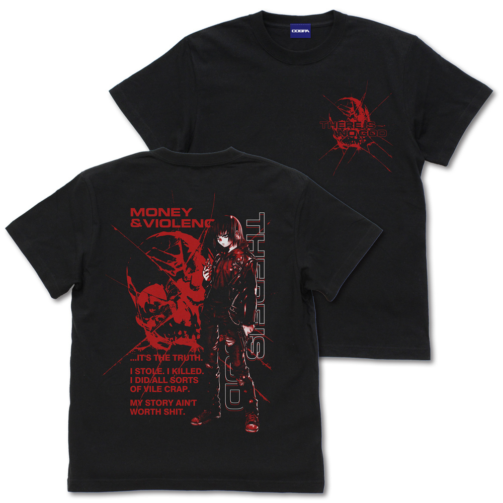 ﾚｳﾞｨ Tｼｬﾂ 少女期Ver./BLACK COSPA 100526