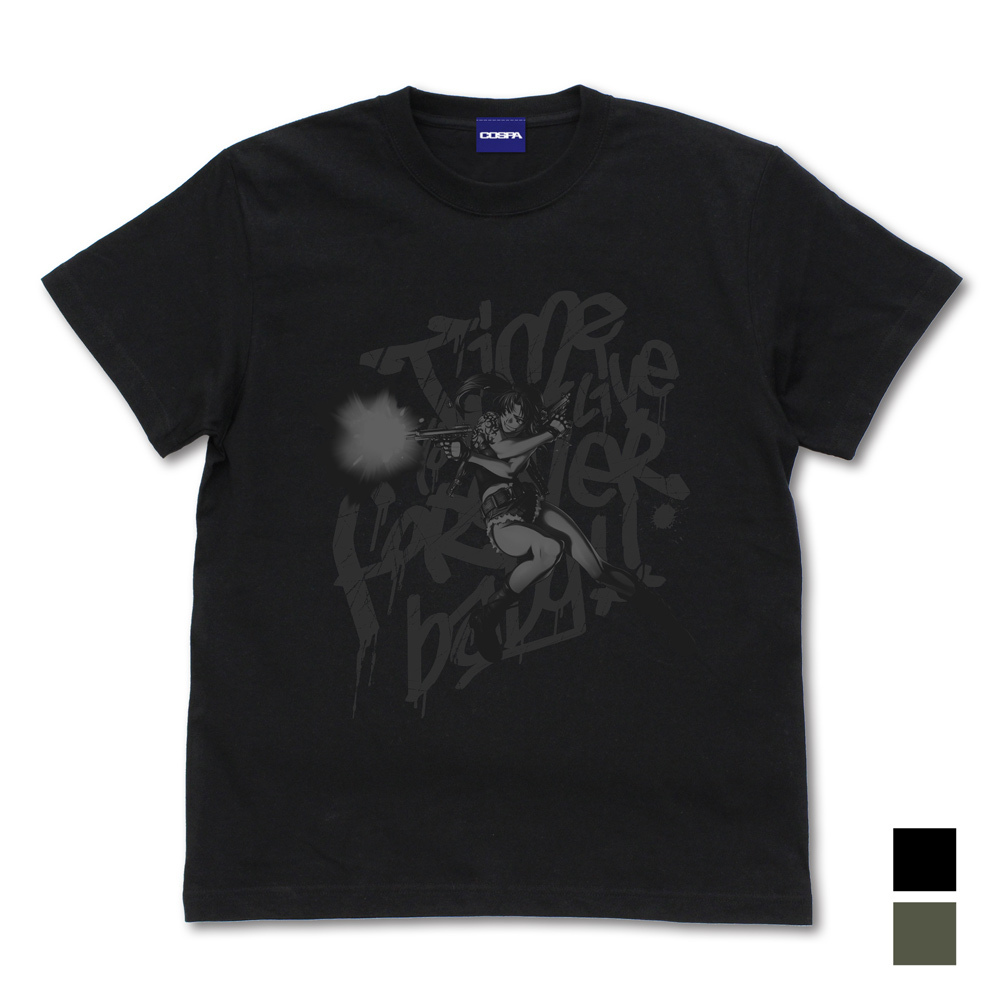 Shooting ﾚｳﾞｨ Tｼｬﾂ/BLACK COSPA 100526