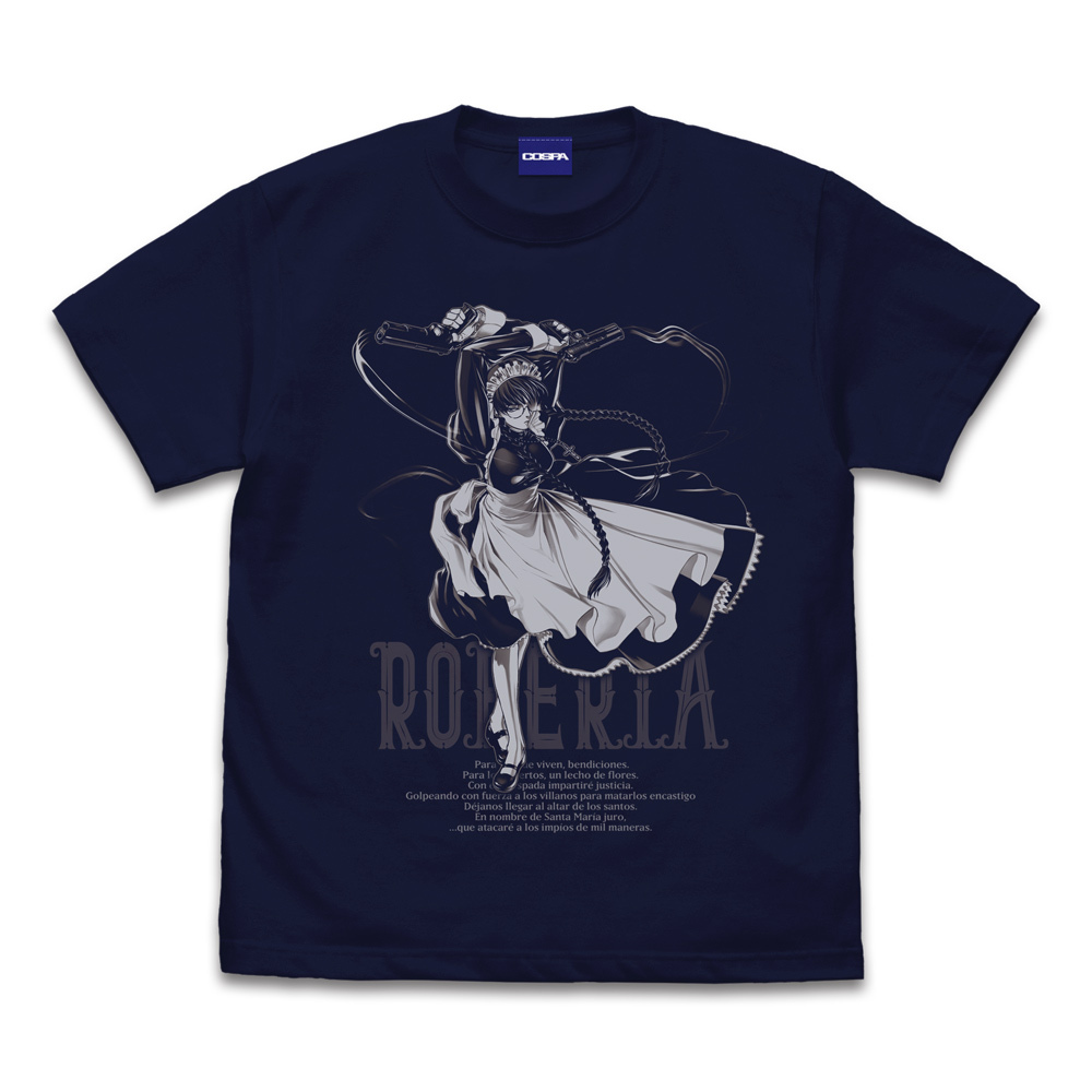 ﾗﾌﾞﾚｽ家のﾛﾍﾞﾙﾀ Tｼｬﾂ/NAVY COSPA 100526