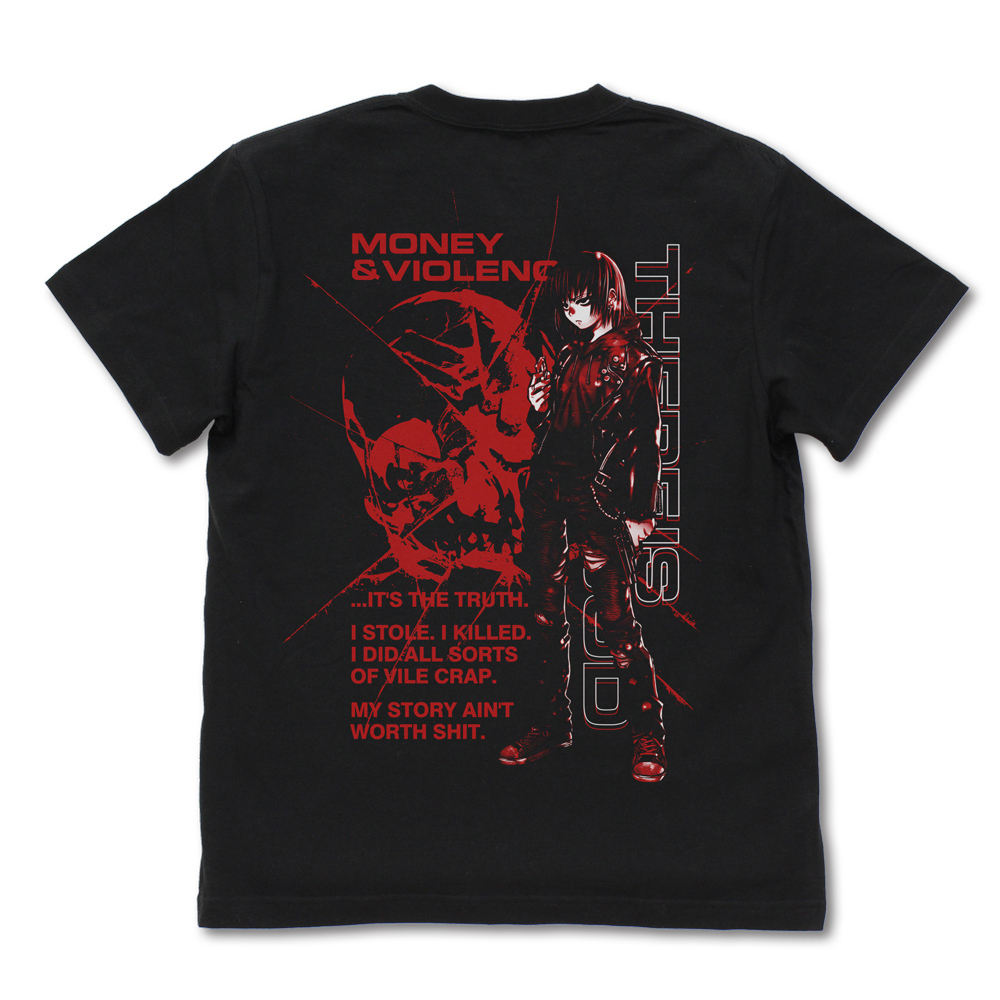 ﾚｳﾞｨ Tｼｬﾂ 少女期Ver./BLACK COSPA 100526