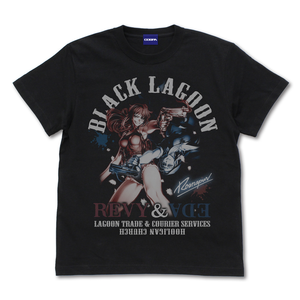 ﾚｳﾞｨ&ｴﾀﾞ Tｼｬﾂ/BLACK COSPA 100526