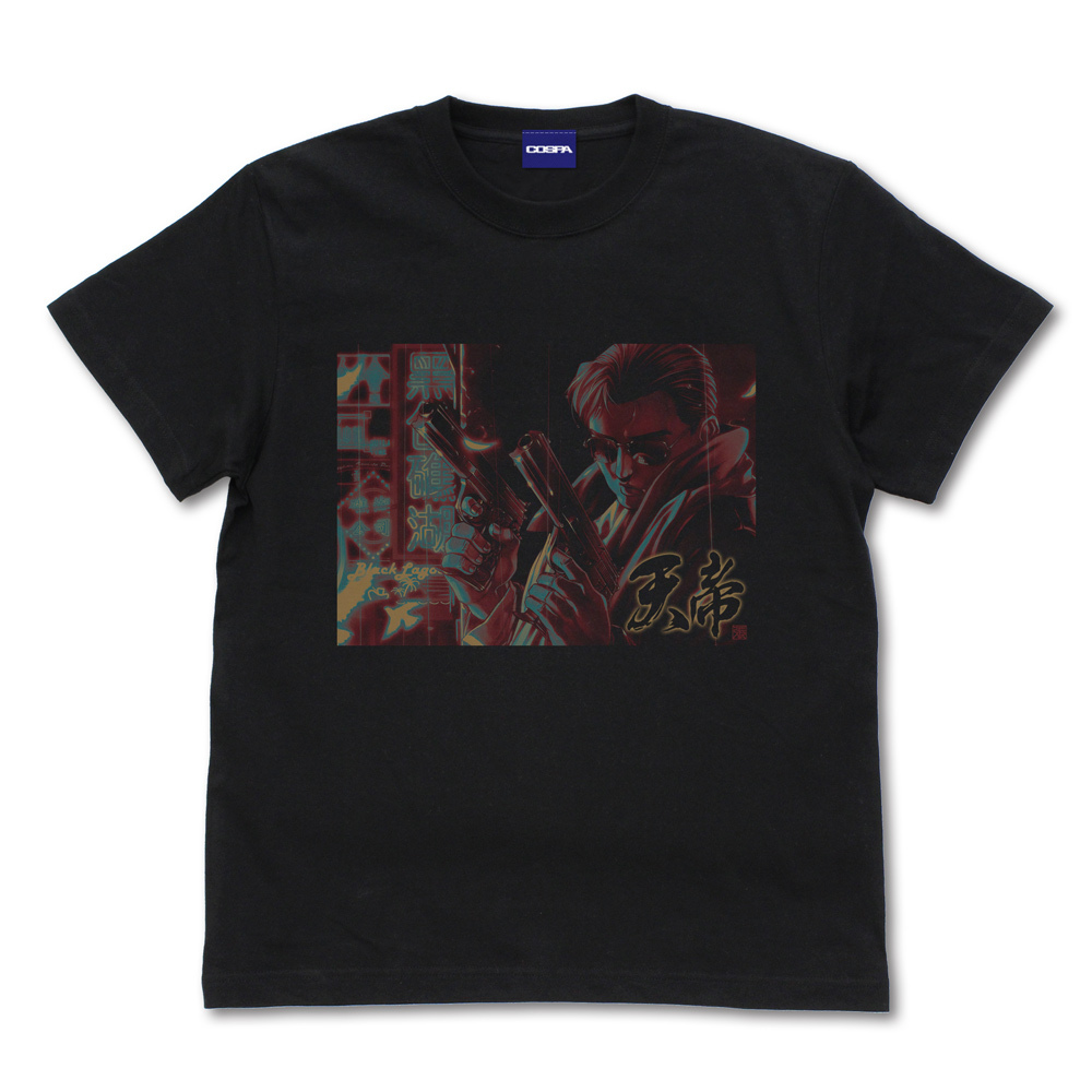 BLACK LAGOON 張 Tｼｬﾂ/BLACK COSPA 100526