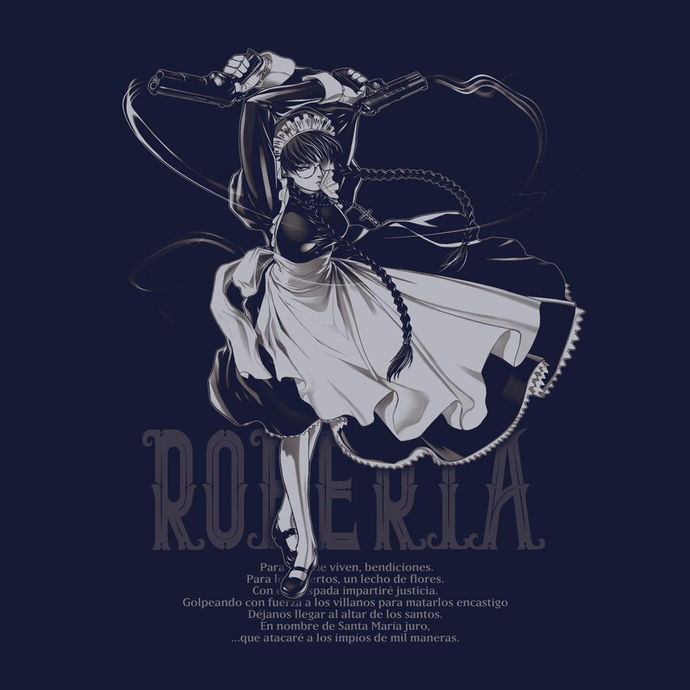 ﾗﾌﾞﾚｽ家のﾛﾍﾞﾙﾀ Tｼｬﾂ/NAVY COSPA 100526
