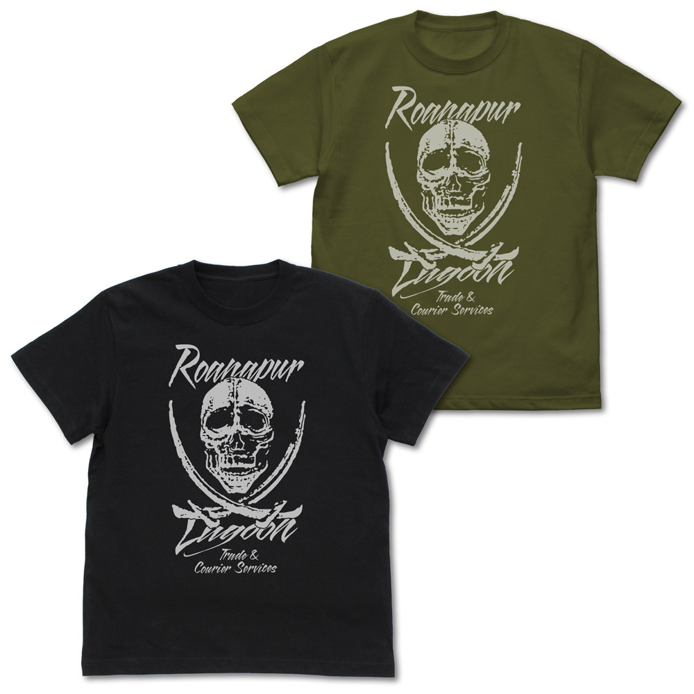 ﾗｸﾞｰﾝ商会 Tｼｬﾂ/BLACK COSPA 100526