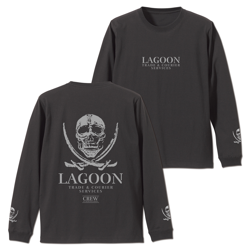 ﾗｸﾞｰﾝ商会 袖ﾘﾌﾞﾛﾝｸﾞｽﾘｰﾌﾞTｼｬﾂ/SUMI COSPA 100526