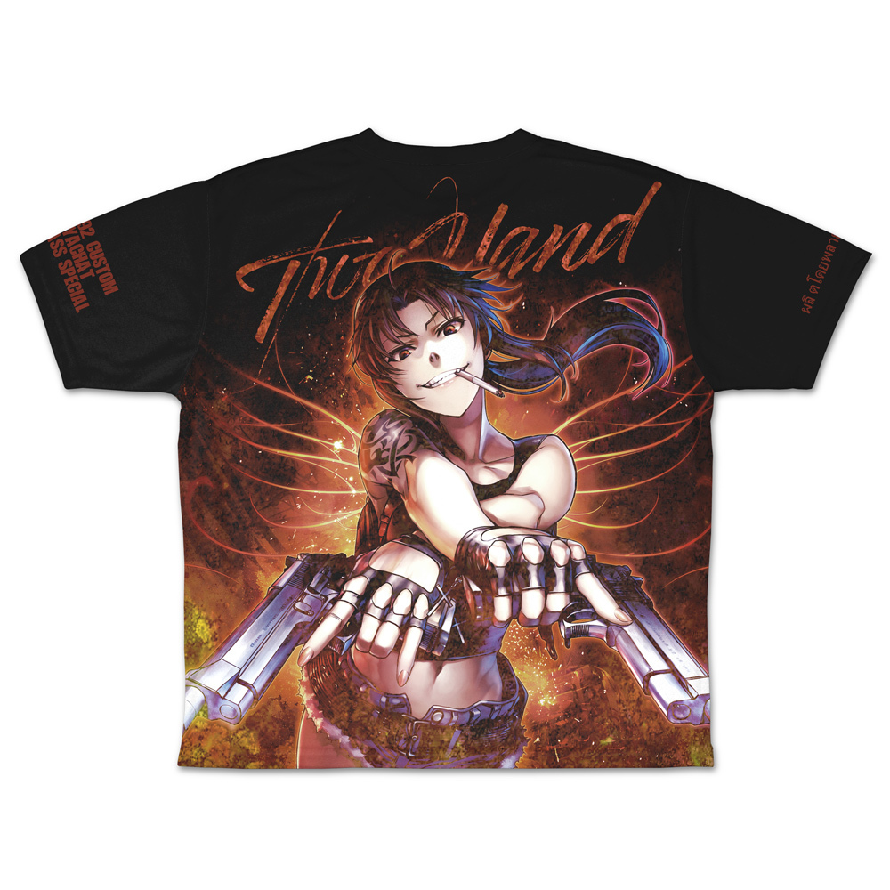 ﾗｸﾞｰﾝ商会&ﾚｳﾞｨ 両面ﾌﾙｸﾞﾗﾌｨｯｸTｼｬﾂ COSPA 100526
