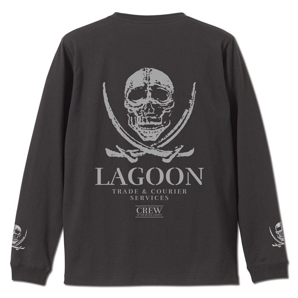 ﾗｸﾞｰﾝ商会 袖ﾘﾌﾞﾛﾝｸﾞｽﾘｰﾌﾞTｼｬﾂ/SUMI COSPA 100526