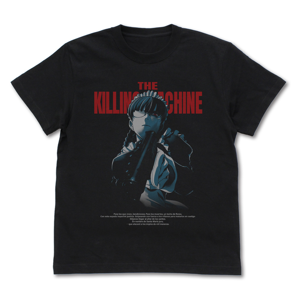ｷﾘﾝｸﾞ･ﾏｼｰﾝ Tｼｬﾂ/BLACK COSPA 100526
