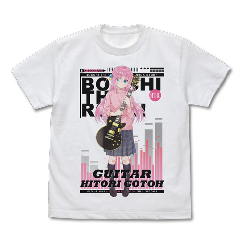 後藤ひとり ﾌﾙｶﾗｰTｼｬﾂ/WHITE COSPA 100526