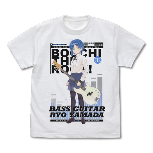 山田ﾘｮｳ ﾌﾙｶﾗｰTｼｬﾂ/WHITE COSPA 100526