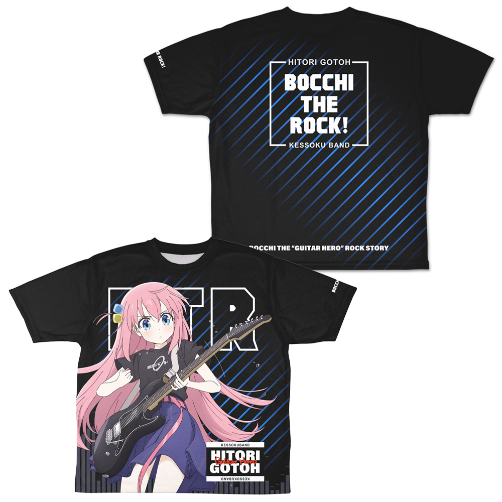 描き下ろし 後藤ひとり 両面ﾌﾙｸﾞﾗﾌｨｯｸTｼｬﾂ COSPA 100526