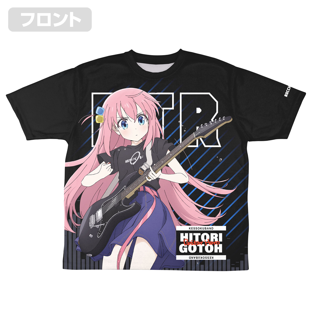 描き下ろし 後藤ひとり 両面ﾌﾙｸﾞﾗﾌｨｯｸTｼｬﾂ COSPA 100526