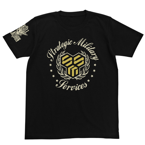 S.M.Sｽｶﾙ小隊Tｼｬﾂ/BLACK COSPA 100526