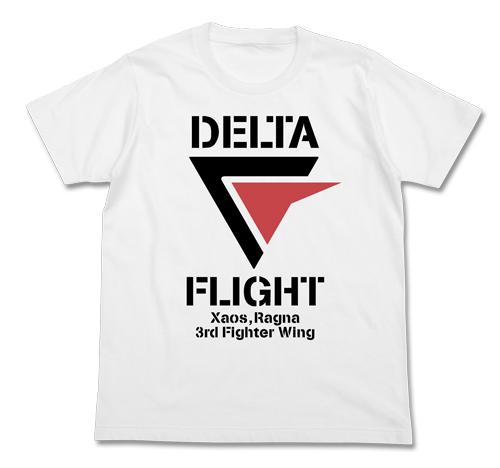 Δ小隊Tｼｬﾂ/WHITE COSPA 100526