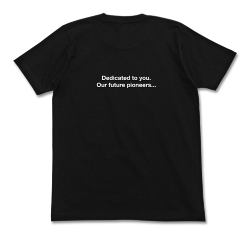 ﾏｸﾛｽﾌﾟﾗｽTｼｬﾂ/BLACK COSPA 100526