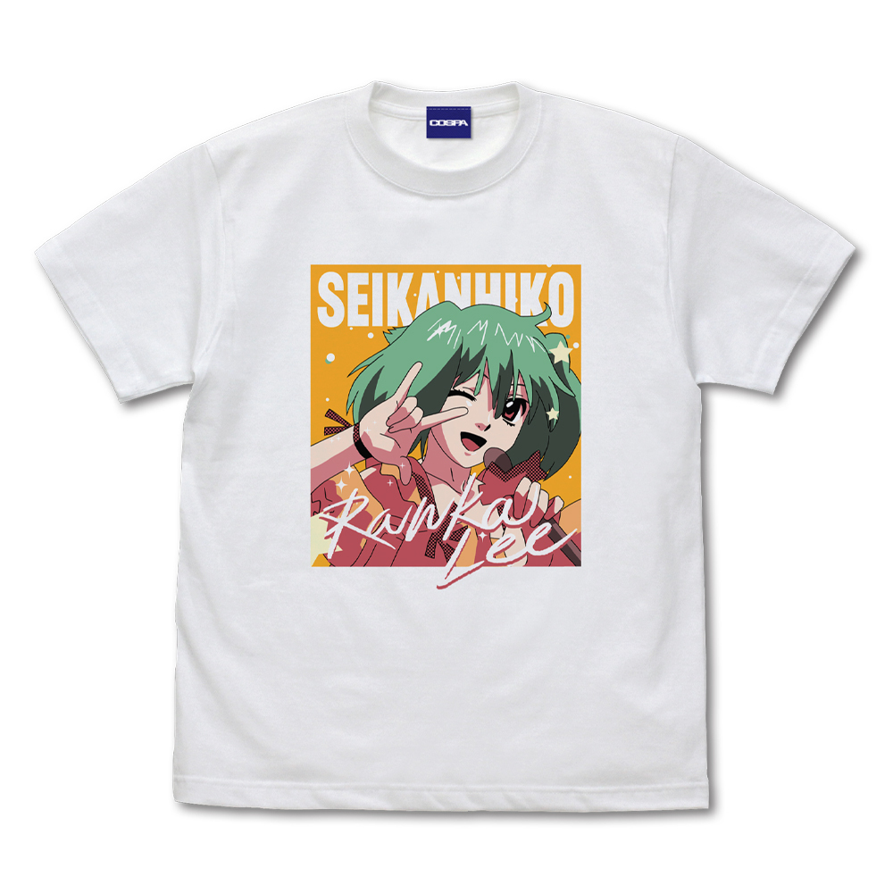 星間飛行 ﾌﾙｶﾗｰTｼｬﾂ/WHITE COSPA 100526