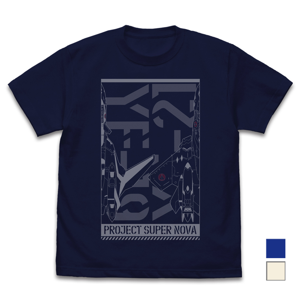 YF-19/YF-21 Tｼｬﾂ/VANILLA WHITE COSPA 100526