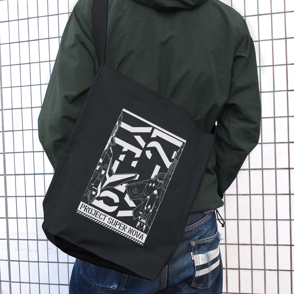 YF-19/YF-21 ｼｮﾙﾀﾞｰﾄｰﾄ/BLACK COSPA 100526