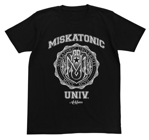 ﾐｽｶﾄﾆｯｸ大学Tｼｬﾂ/BLACK COSPA 100526