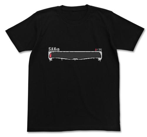 SAN値Tｼｬﾂ/BLACK COSPA 100526