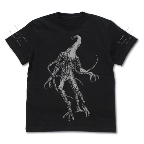 ﾅｲｱﾙﾗﾄﾎﾃｯﾌﾟ Tｼｬﾂ 末弥純Ver/BLACK COSPA 100526
